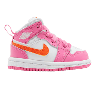 Jordan 1 Mid Pinksicle Safety Orange (TD)