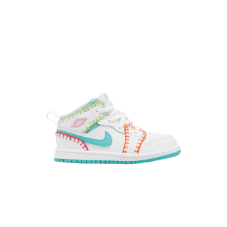 Jordan 1 Mid SE Washed Teal Rush Pink (TD)