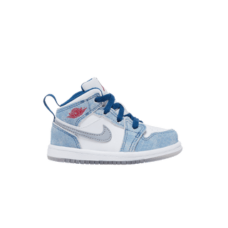 Jordan 1 Mid SE French Blue Light Steel (TD)
