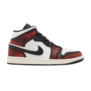 Jordan 1 Mid Wear-Away Chicago