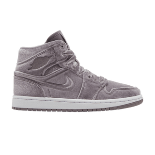 Air Jordan 1 Mid SE Purple Velvet (Women's)