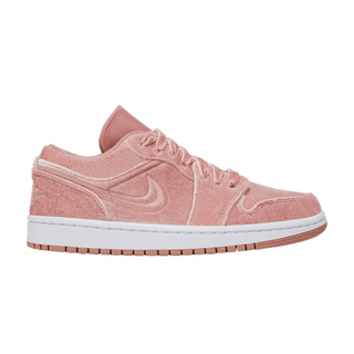 Air Jordan 1 Low SE Pink Velvet (Women's)