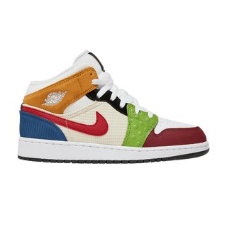 Jordan 1 Mid SE Messy Room (GS)