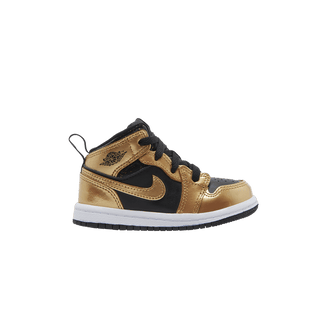 Jordan 1 Mid SE Metallic Gold Black (TD)