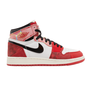 Jordan 1 Retro High OG Spider-Man Across the Spider-Verse (GS) - Side Kicks