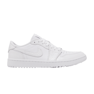 Jordan 1 Retro Low Golf White Croc