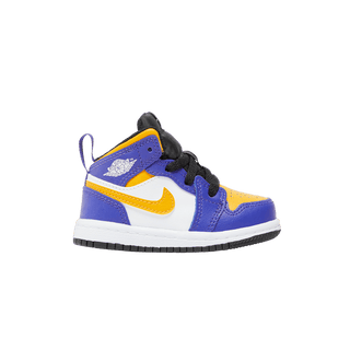 Jordan 1 Mid Lakers (2022) (TD)