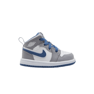 Jordan 1 Mid True Blue Cement (TD)