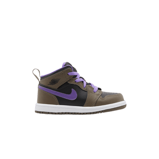Jordan 1 Mid Palomino Wild Berry White (TD)