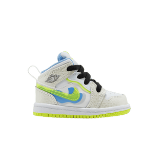 Jordan 1 Mid SE Platinum Tint Blue Tint University Blue Volt (TD)