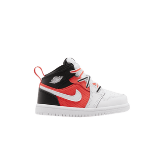 Jordan 1 Mid SE Black Infrared 23 White (TD)