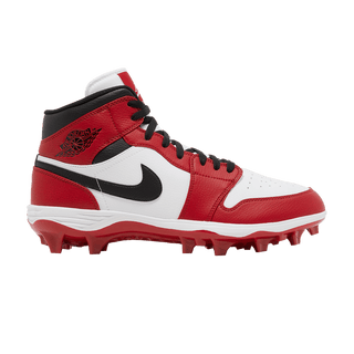 Jordan 1 Mid TD Cleat Chicago (2023)