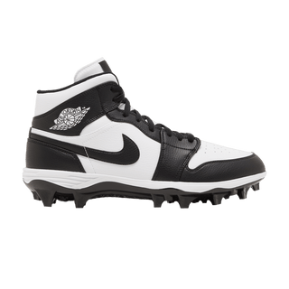 Jordan 1 Mid TD Cleat Panda
