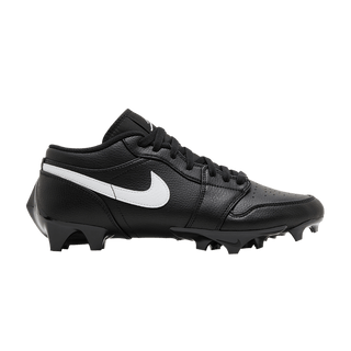 Jordan 1 Low TD Cleat Black White