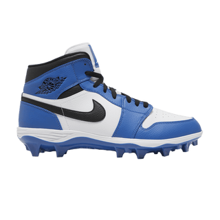Jordan 1 Mid TD Cleat Game Royal