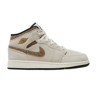 Jordan 1 Mid SE Brown Elephant (GS)