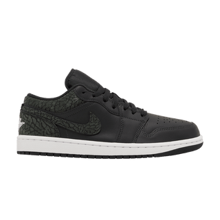 Jordan 1 Low SE Black Elephant