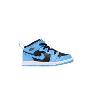 Jordan 1 Mid University Blue Black (TD)