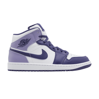 Jordan 1 Mid Blueberry