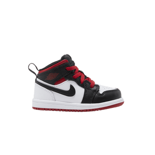 Jordan 1 Mid White Gym Red (TD)