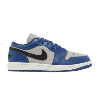 Jordan 1 Low French Blue College Grey (Women's)