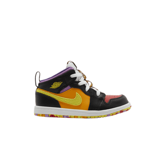 Jordan 1 Mid SS Six Championships (TD)