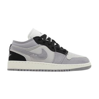 Jordan 1 Low SE Craft Tech Grey Black (GS)
