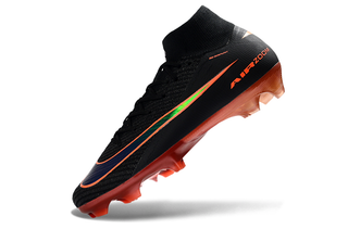 High-performance soccer cleats featuring Zoom Air and Heat Pack for elite players