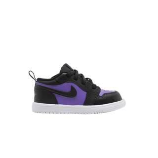 Jordan 1 Low ALT Purple Venom White Black (TD)