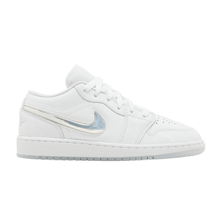 Jordan 1 Low SE Glitter Swoosh (GS)