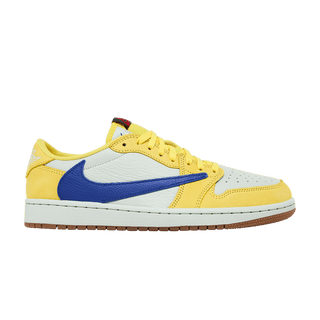 Jordan 1 Retro Low OG SP Travis Scott Canary (Women's)
