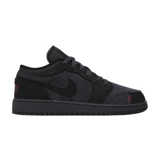 Jordan 1 Low SE Craft Dark Smoke Red (GS)