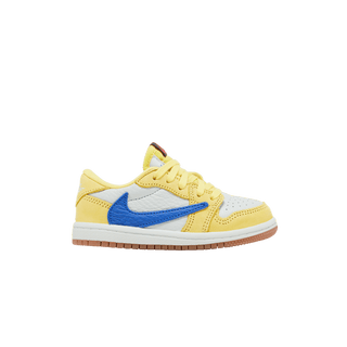 Jordan 1 Retro Low OG SP Travis Scott Canary (TD)