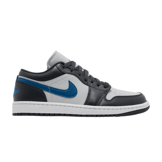 Jordan 1 Low Anthracite Industrial Blue (Women's)