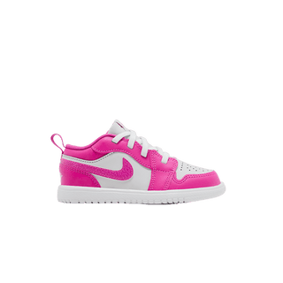 Jordan 1 Low ALT Fire Pink White Iris Whisper (TD)