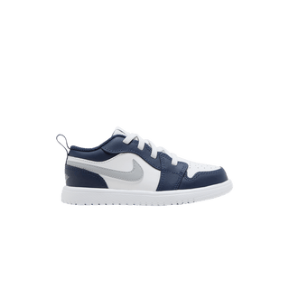 Jordan 1 Low ALT White Midnight Navy Wolf Grey (TD)