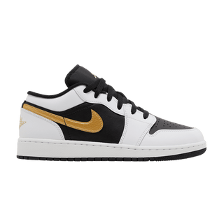 Jordan 1 Low Gold Swoosh (GS)