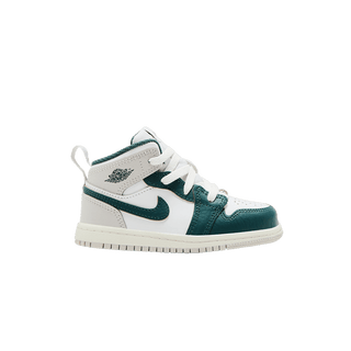 Jordan 1 Mid SE White Sail Neutral Grey Oxidized Green (TD)