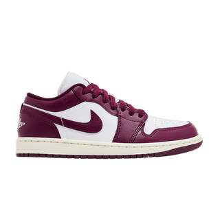 Jordan 1 Low Bordeaux (Women's)
