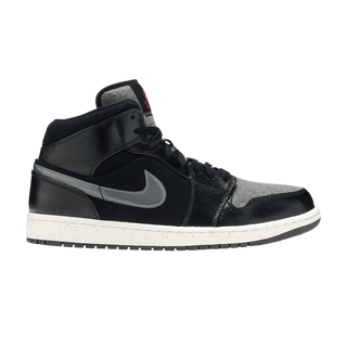 Jordan 1 Mid Premium Winterized Black Grey
