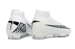 Nike Air Zoom Mercurial Superfly X Elite FG DIOR soccer cleats viewed from the side.