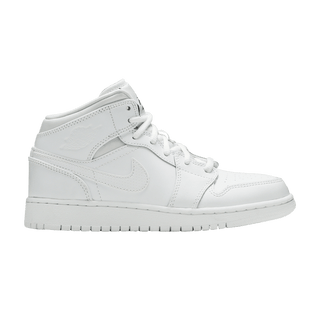 Jordan 1 Retro Mid White (2017) (GS)