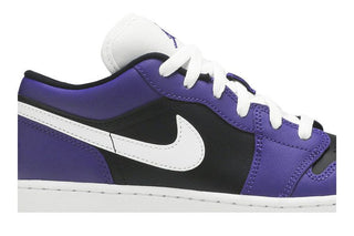Jordan 1 Low Court Purple Black (GS)