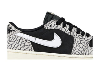 Jordan 1 Retro Low OG Black Cement (Women's)