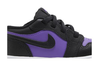 Jordan 1 Low ALT Purple Venom White Black (TD)