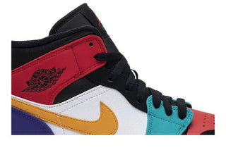 Jordan 1 Mid Bred Multi-Color
