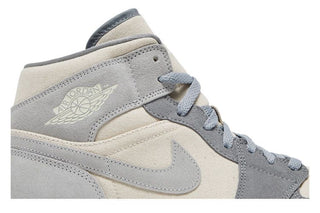 Jordan 1 Mid SE Coconut Milk Particle Grey