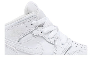 Jordan 1 Mid White (TD)