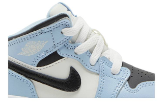 Jordan 1 Mid Ice Blue (2022) (TD)