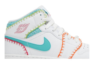 Jordan 1 Mid Multi Knit (GS)